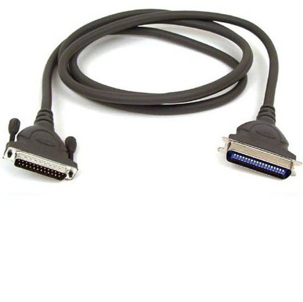 Belkin Pro Series IEEE 1284 Parallel Printer Cable (A/B) - 6m 6m Black printer cable