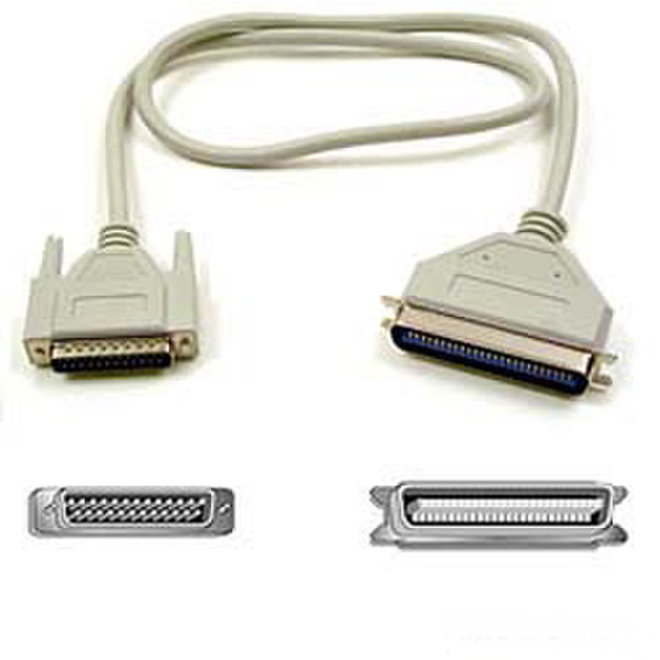 Belkin Cable SCSI DB25M>C50M f Mac 1.8m