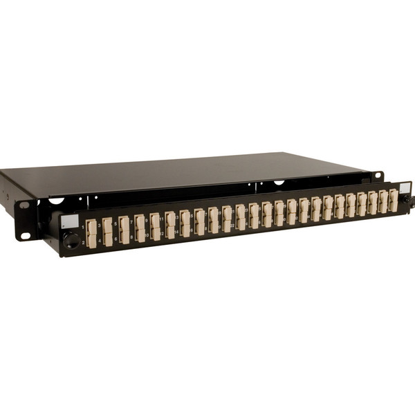 Videk 3555-16 SC 1pc(s) Black fiber optic adapter