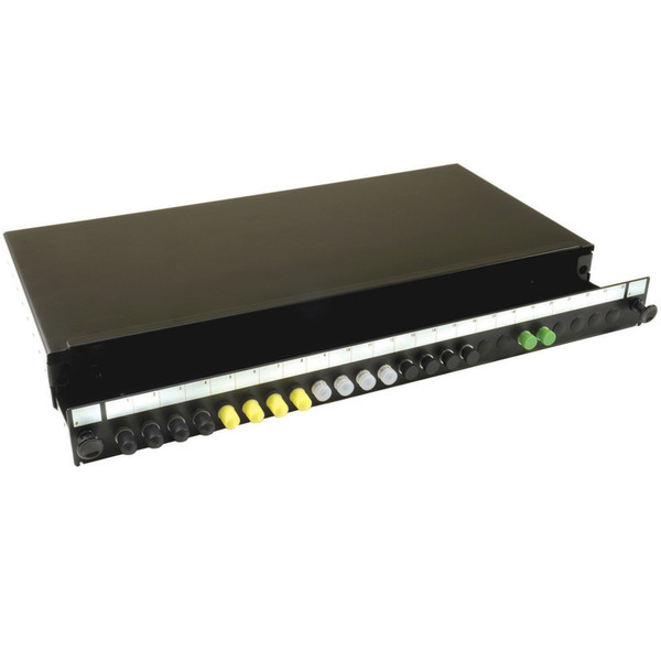 Videk 3559-24 FC 1pc(s) Black fiber optic adapter