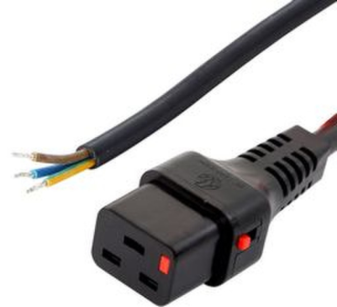 IEC LOCK PC1174 power cable