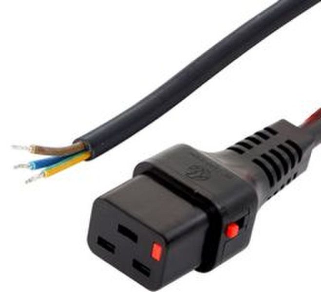 IEC LOCK PC1175 power cable