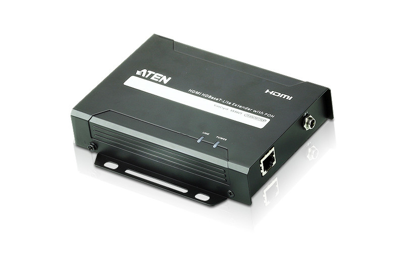 Aten VE802T AV transmitter Schwarz Audio-/Video-Leistungsverstärker