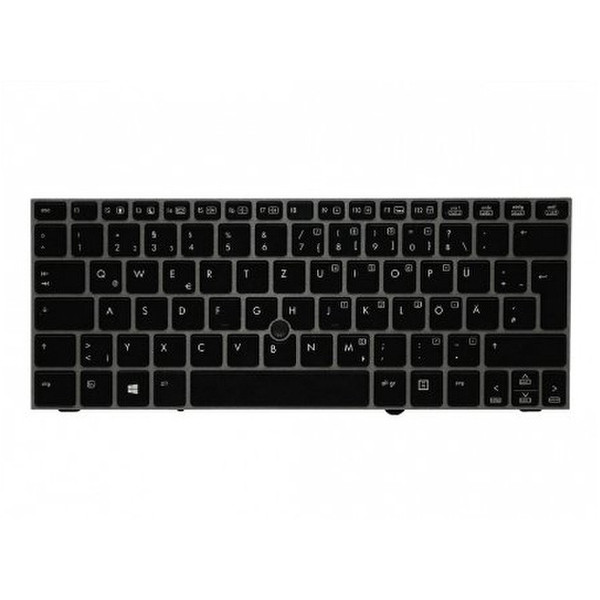 HP Keyboard with pointing stick GR Keyboard