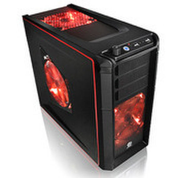 Thermaltake ELEMENT G Midi-Tower 00W Black computer case