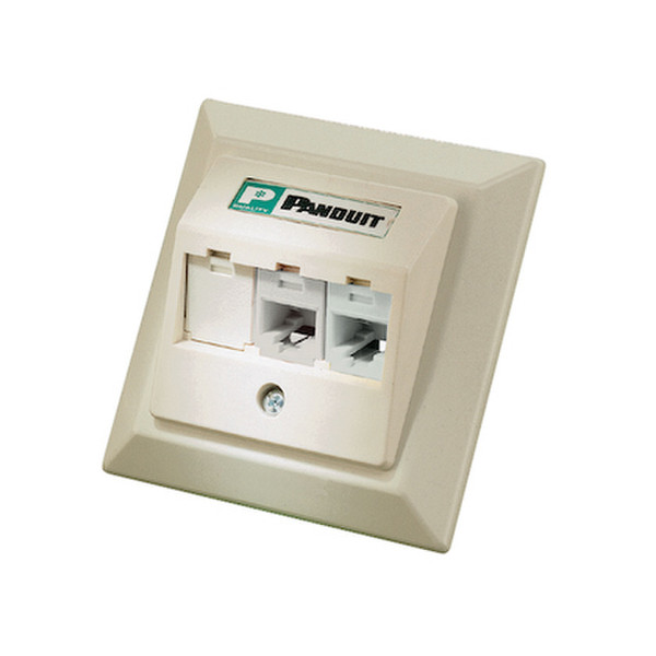Panduit C2PIWY RJ-45 White socket-outlet
