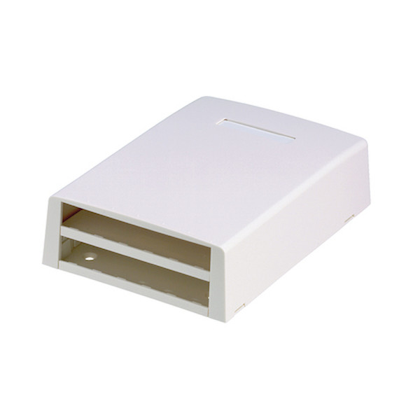 Panduit CBXF12EI-AY Ivory outlet box