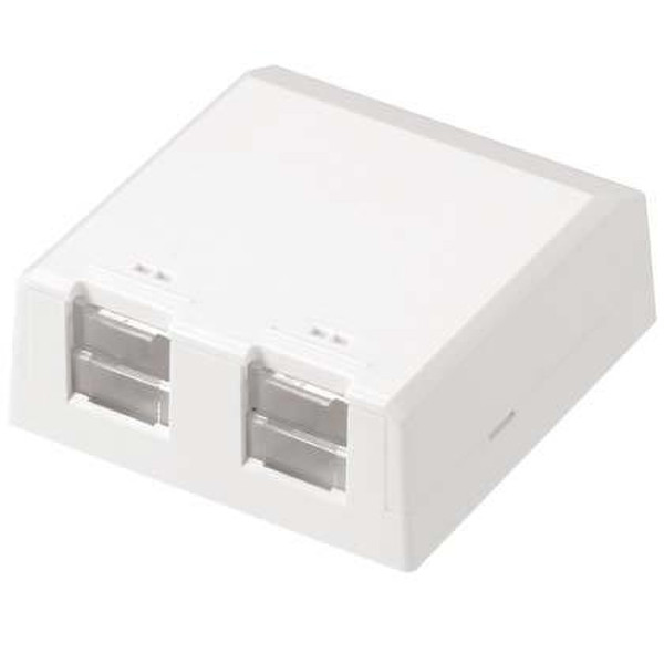 Panduit CBXS2EI-A Ivory switch plate/outlet cover