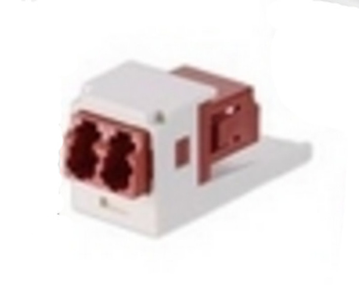 Panduit CMDBRDLCZBU LC 1pc(s) Red,White fiber optic adapter
