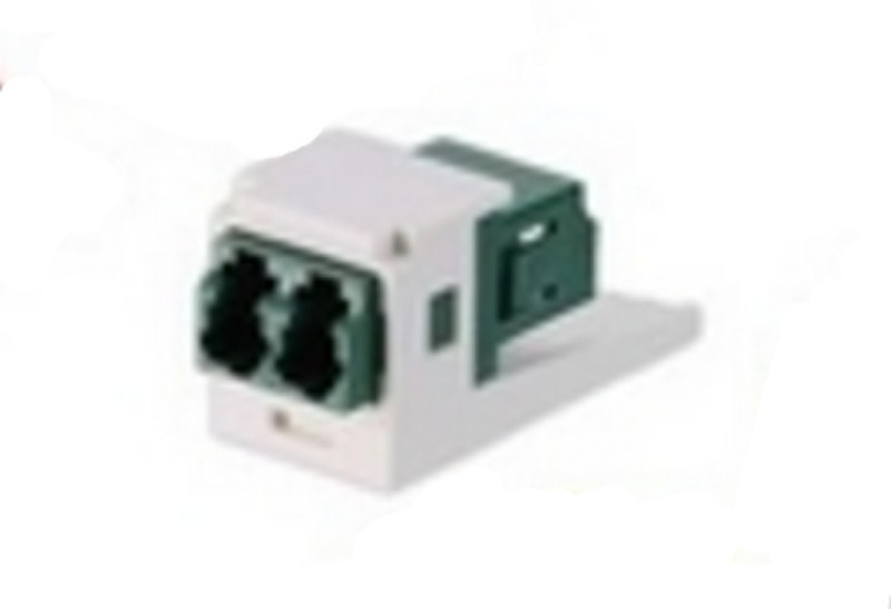 Panduit CMDCGRLCZBL LC 1pc(s) Green,White fiber optic adapter