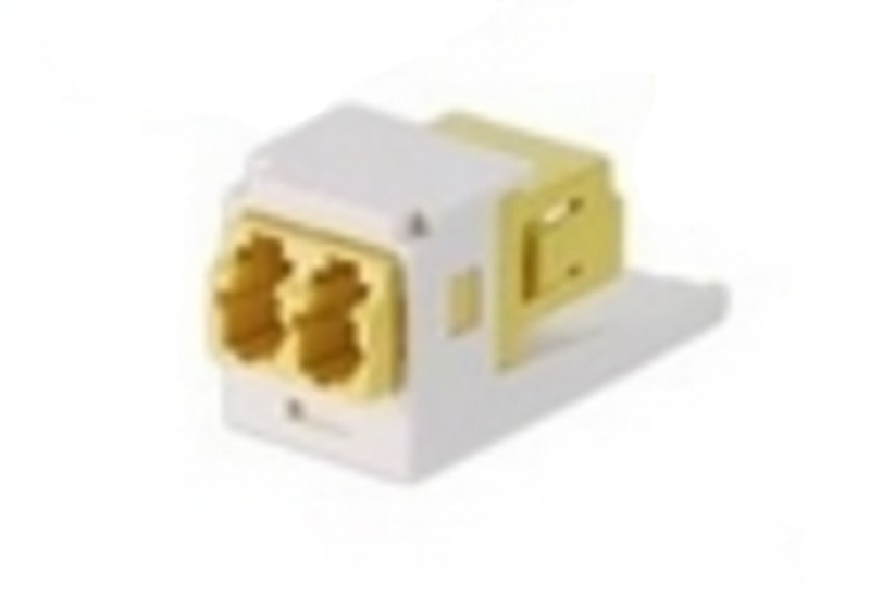 Panduit CMDDYLLCZBL LC 1pc(s) White,Yellow fiber optic adapter