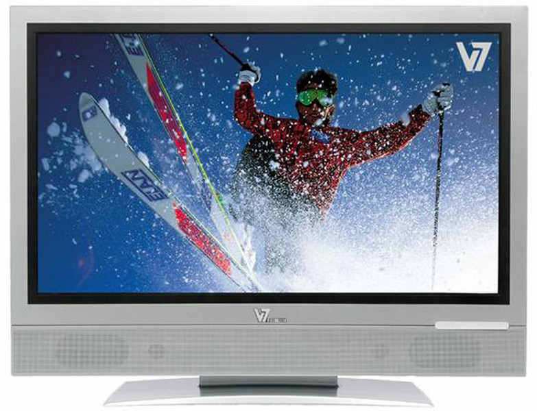 V7 LTV32D 31.5Zoll Silber LCD-Fernseher