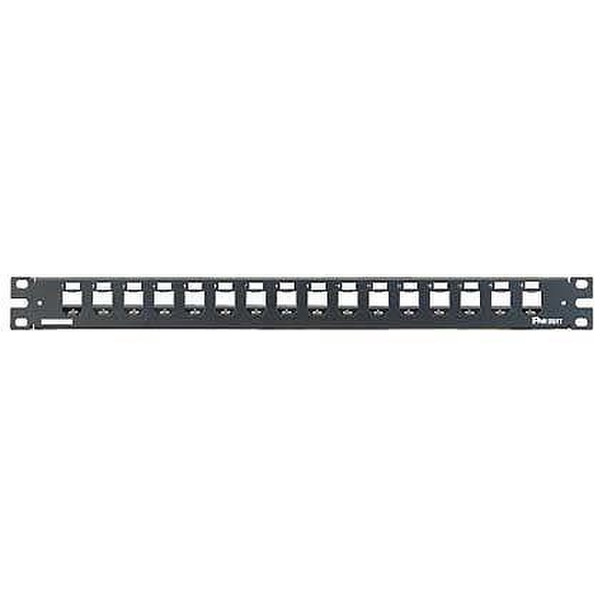 Panduit CP16WSBLY 1U patch panel