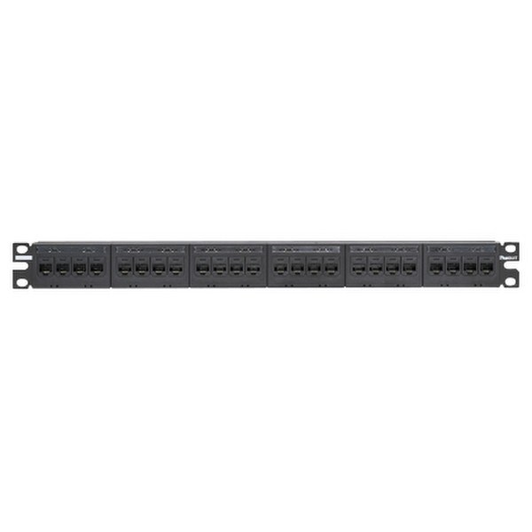 Panduit CPPK6G24WBL 1U patch panel