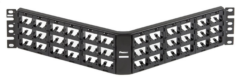 Panduit CPPLA72WBLY 1U patch panel