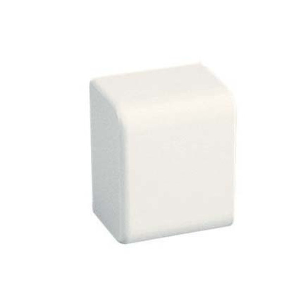 Panduit ECFX10WH-X Cable end cap fitting