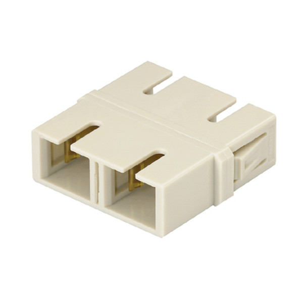 Panduit FADSCZBU-L SC 50pc(s) White fiber optic adapter