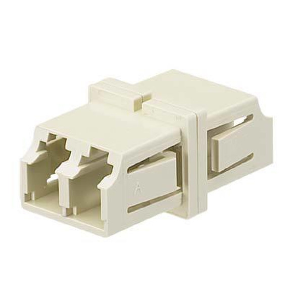 Panduit FADSLCEI-L LC 50pc(s) Ivory fiber optic adapter