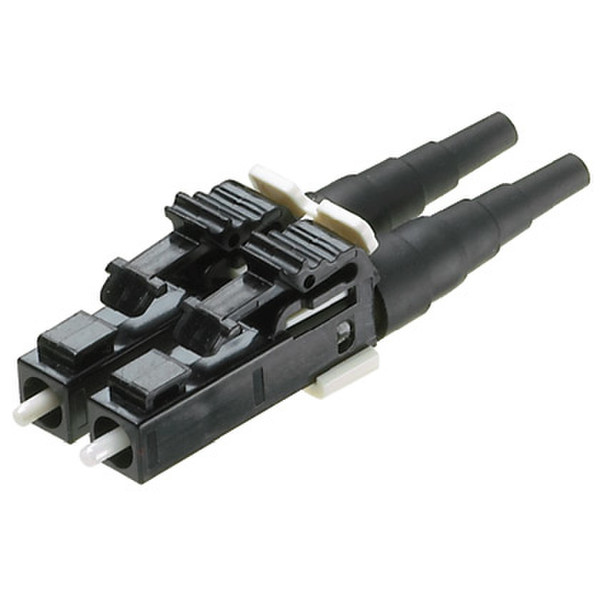 Panduit FLCDM900BLY LC 10pc(s) Black fiber optic adapter