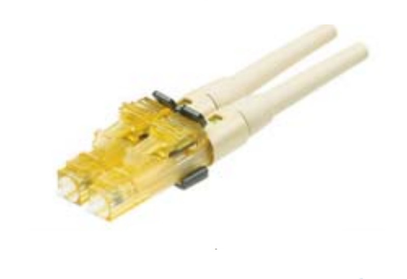 Panduit FLCDMC6EIY LC 1pc(s) Yellow fiber optic adapter