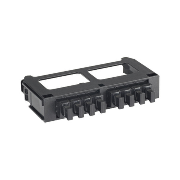 Panduit FQMAP85BL MPO 1pc(s) Black fiber optic adapter