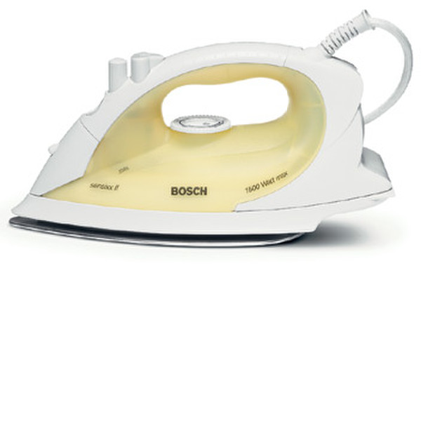 Bosch Sensixx II Aluminium TDA2115 Steam iron Aluminium soleplate Green,White