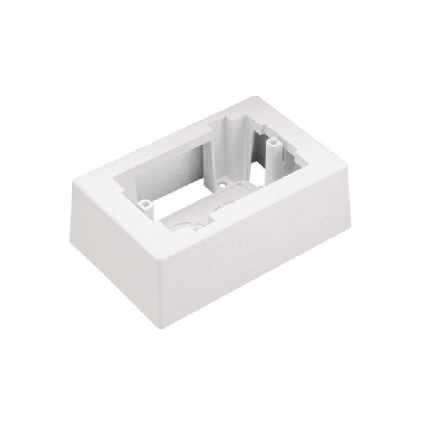 Panduit JB1IW-A White outlet box
