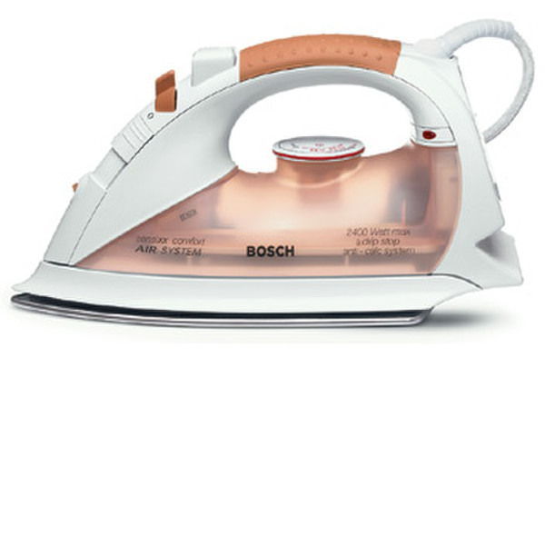 Bosch Sensixx Comfort TDA8316 Steam iron Белый