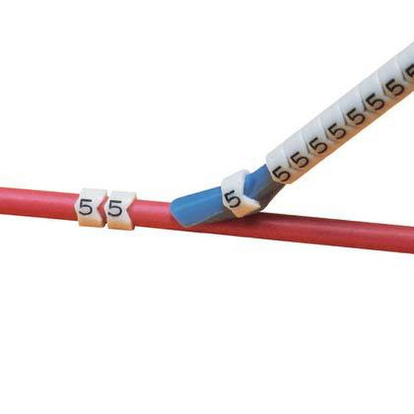 Panduit PCA07-0-9 Cable markers 300шт кабельный органайзер