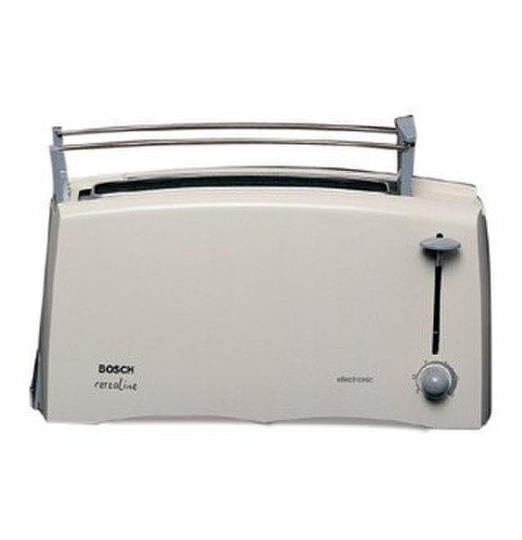 Bosch TAT1207 Toaster 2slice(s) 900W Silber