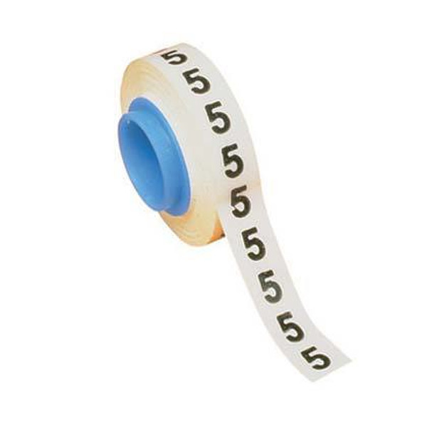 Panduit PMDR-Q Black on white label-making tape