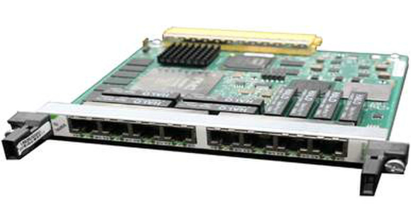 Cisco SPA-8XCHT1/E1-V2 network interface processor