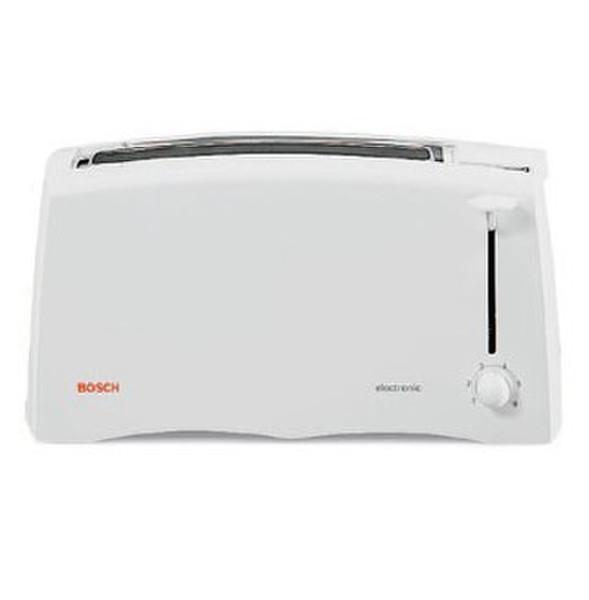 Bosch TAT1201 Toaster 2slice(s) 900W Weiß