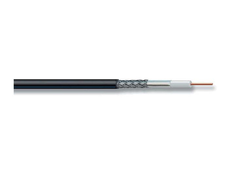 Terrawave WS-195FR-M 0.30м Черный коаксиальный кабель