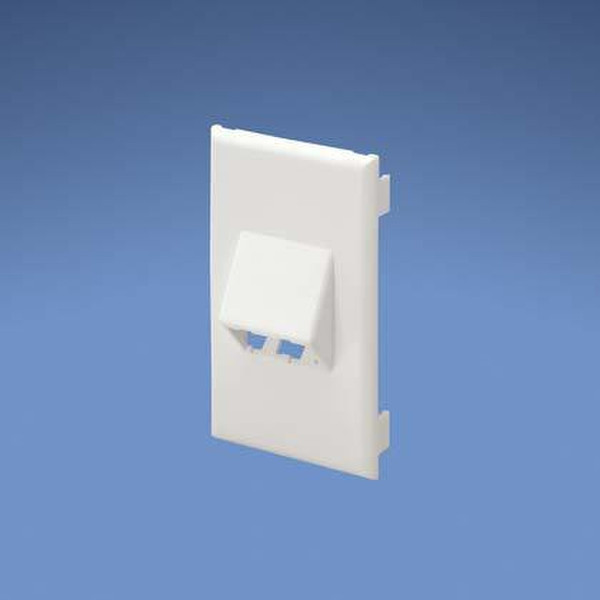 Panduit T70FV2IW Белый рамка для розетки/выключателя