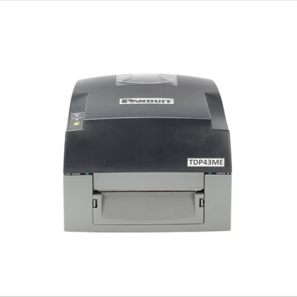 Panduit TDP43ME Colour 300 x 300DPI Black,Grey label printer
