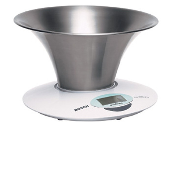 Bosch MKW0180 Электронный Белый кухонные весы