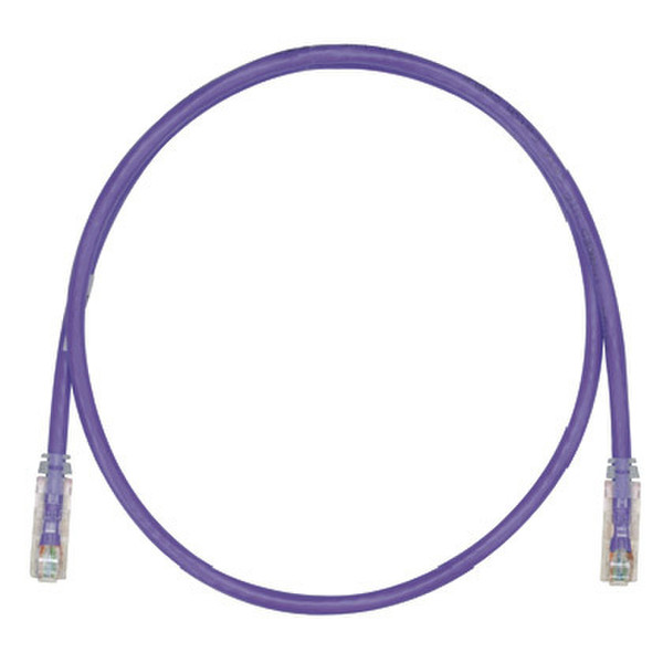 Panduit Cat6A UTP RJ45 10m Cat6a U/UTP (UTP) Violet networking cable