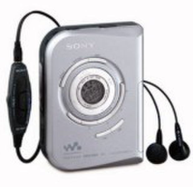 Sony WALKMAN WM-FX495 Silber Kassettenspieler