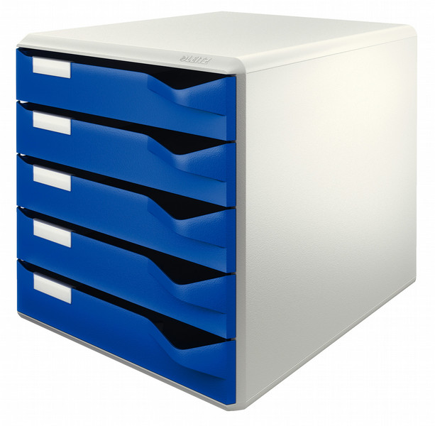 Leitz 52800035 Синий, Серый файловая коробка/архивный органайзер
