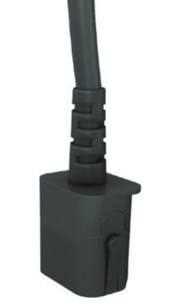 Emerson 39514500001 0.5m C13 coupler Black power cable