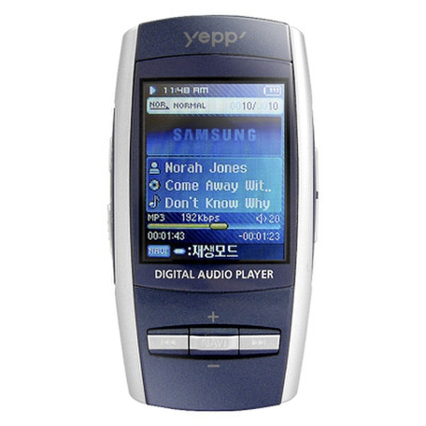 Samsung MP3 Flash Memory player YP-T8Z