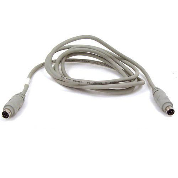 Belkin Series Mac Serial Printer Cable - 1.8m 1.8m Grey printer cable