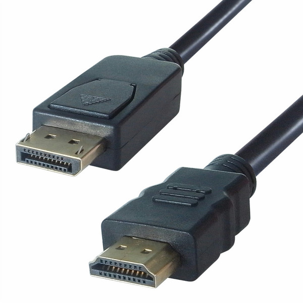Computer Gear DiplayPort/HDMI M/M 2m DisplayPort HDMI