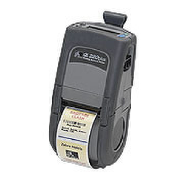 Zebra QL 220 Plus, Mobile Rugged Label & Receipt Printer Прямая термопечать 203 x 203dpi устройство печати этикеток/СD-дисков