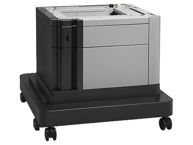 HP LaserJet 1x500-sheet Paper Feeder and Cabinet