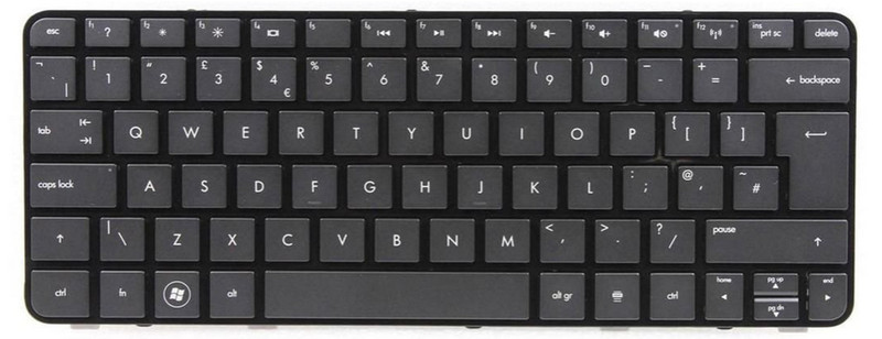 HP 662975-251 Tastatur Notebook-Ersatzteil