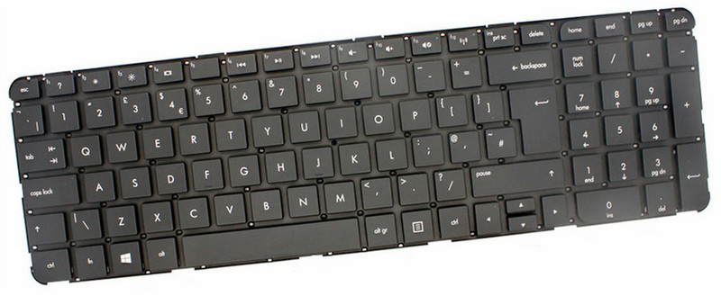 HP 684562-051 Keyboard запасная часть для ноутбука