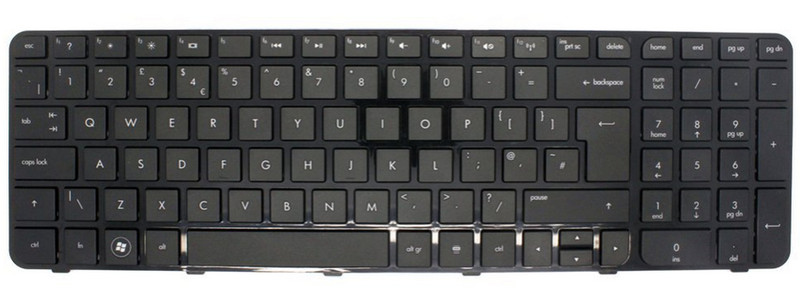 HP 684650-041 Keyboard запасная часть для ноутбука