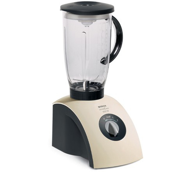 Bosch MMB 1007 CereaLine Blender Стационарный 2л Черный, Кремовый блендер